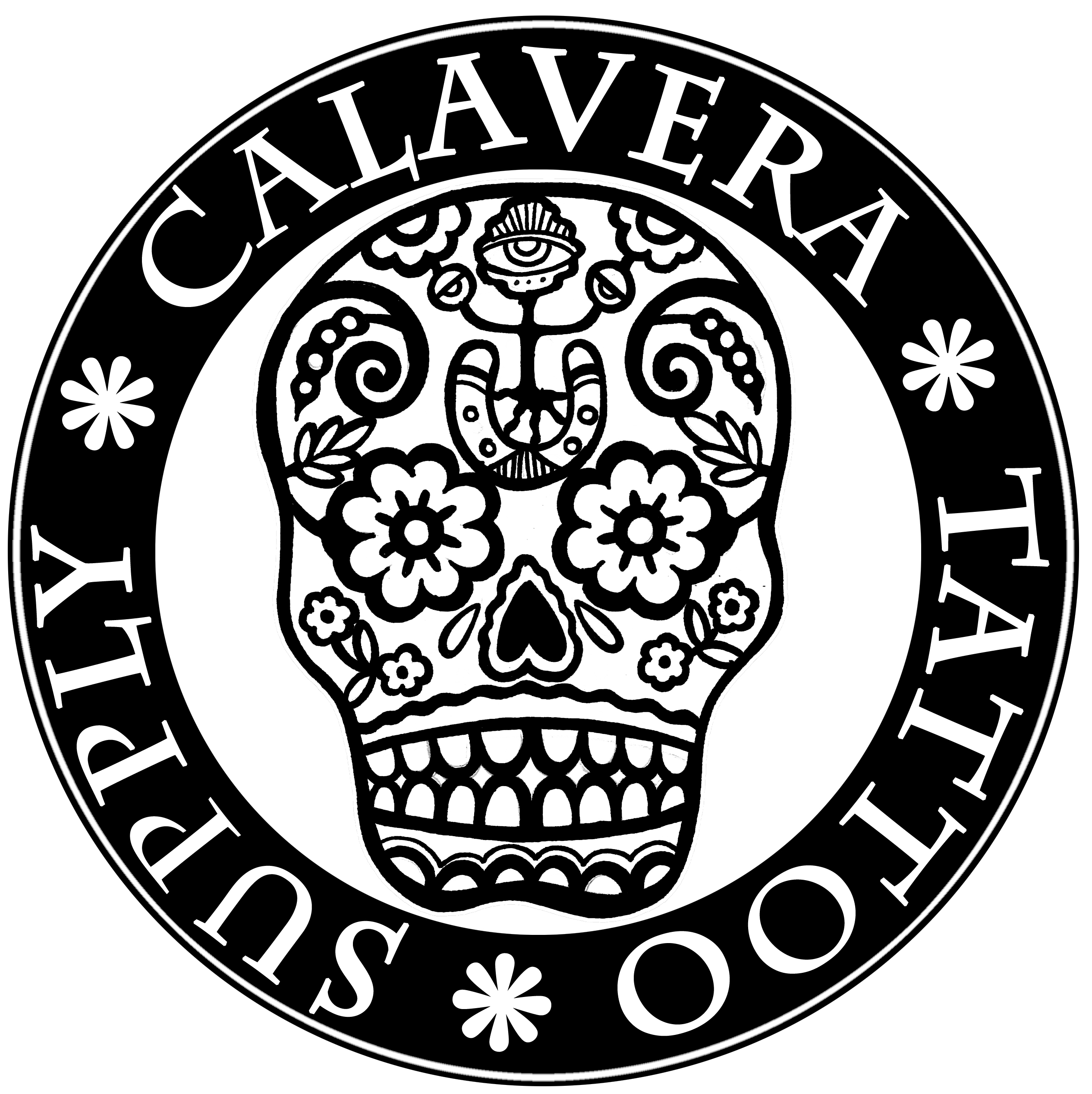 Skull tattoo design - Calavera diseño de tatuaje | PeakD